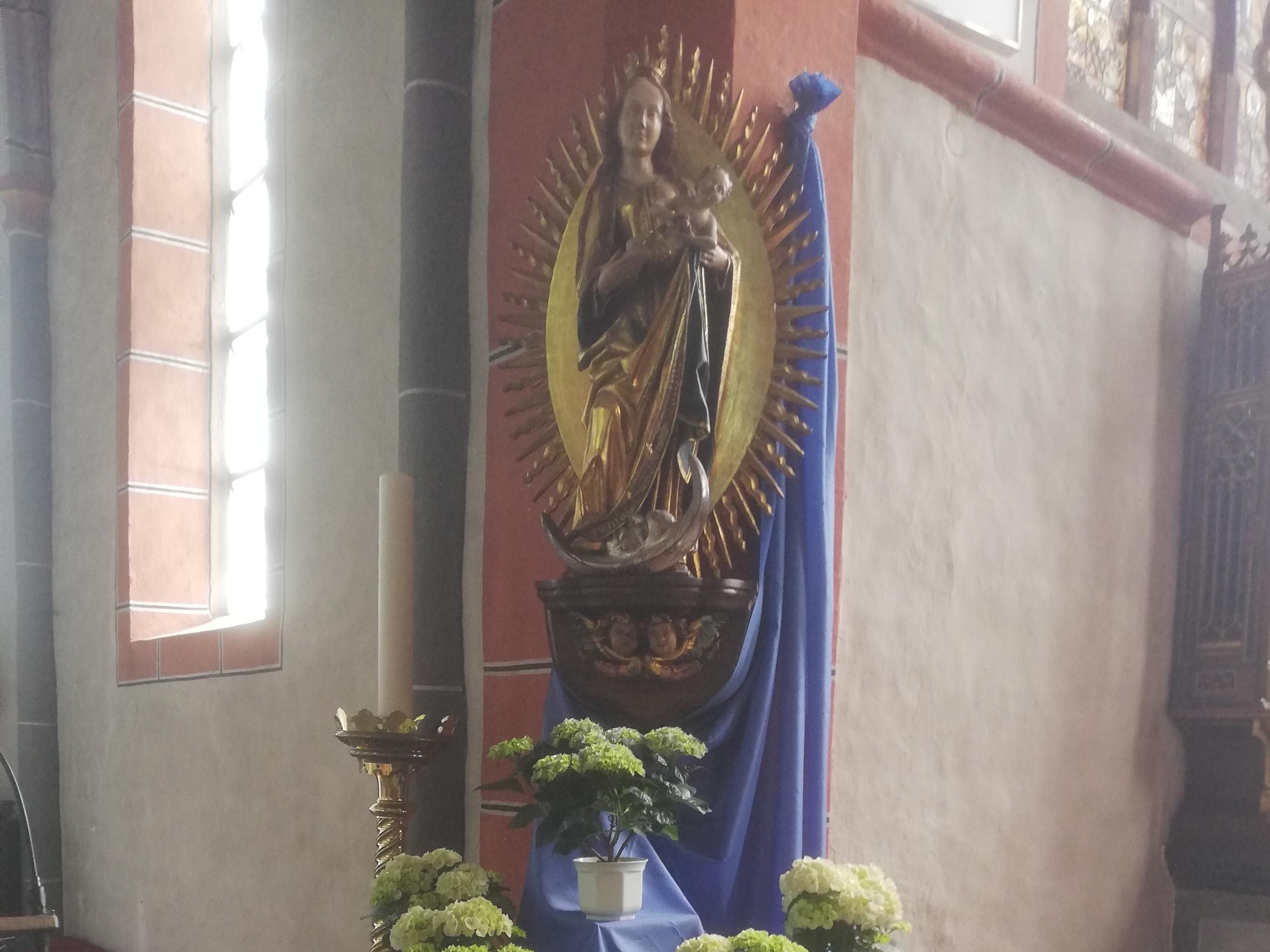 Marienbild St. Philippus und Jakobus Schleiden