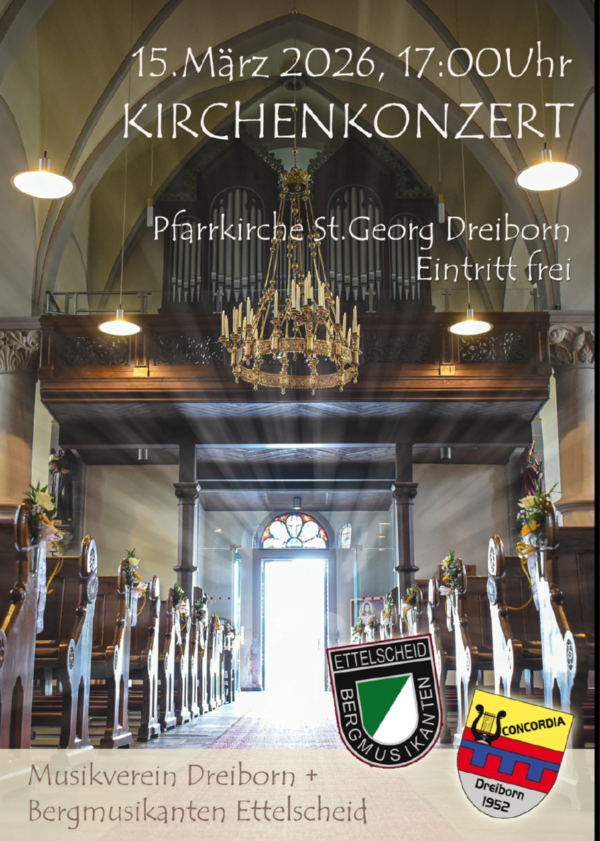 Kirchenkonzert Dreiborn
