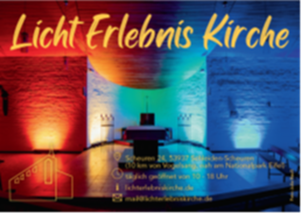 LichtErlebnisKirche Scheuren