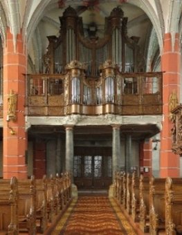 Orgel in Schleiden