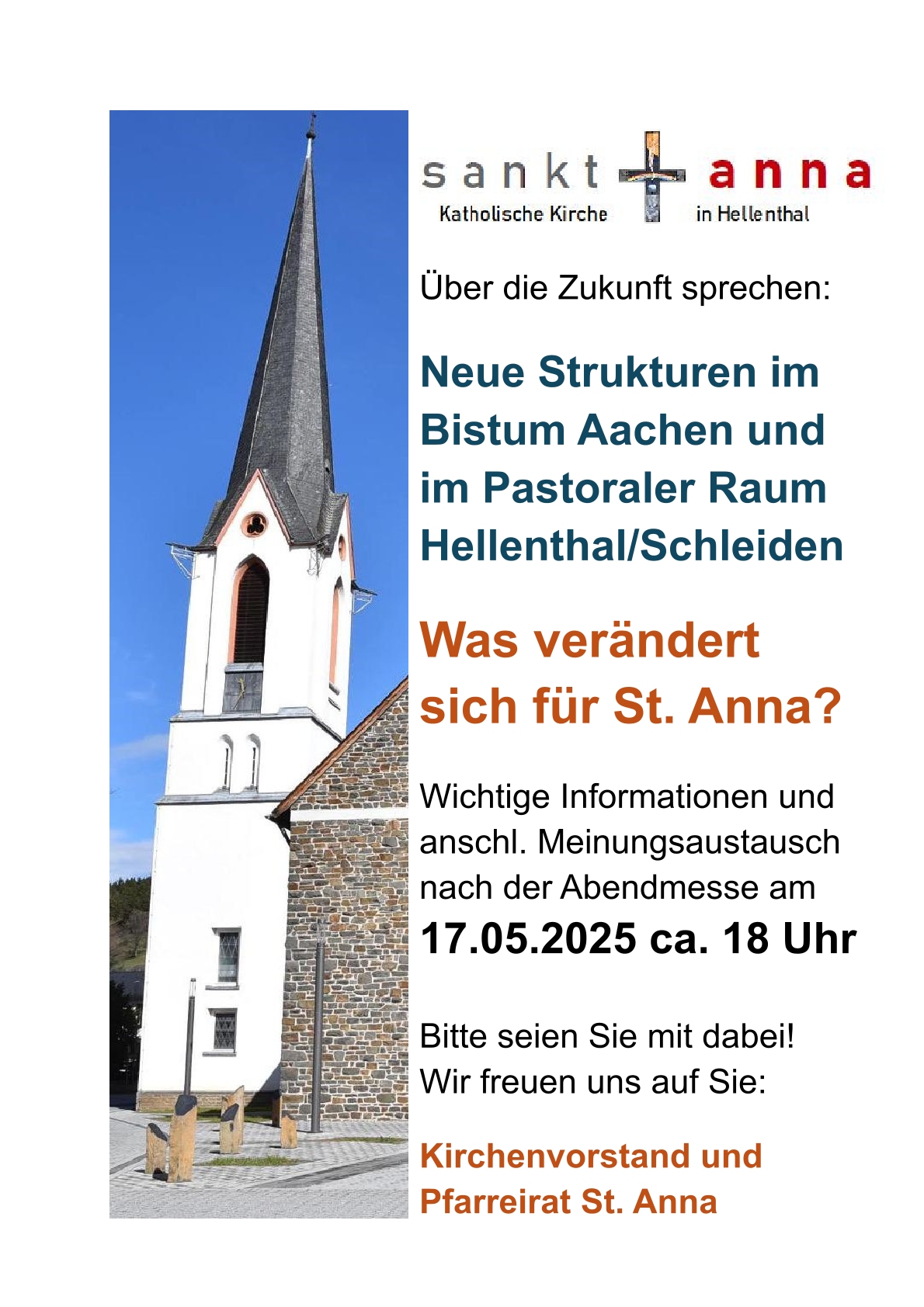 neue Strukturen (c) St. Anna Hellenthal