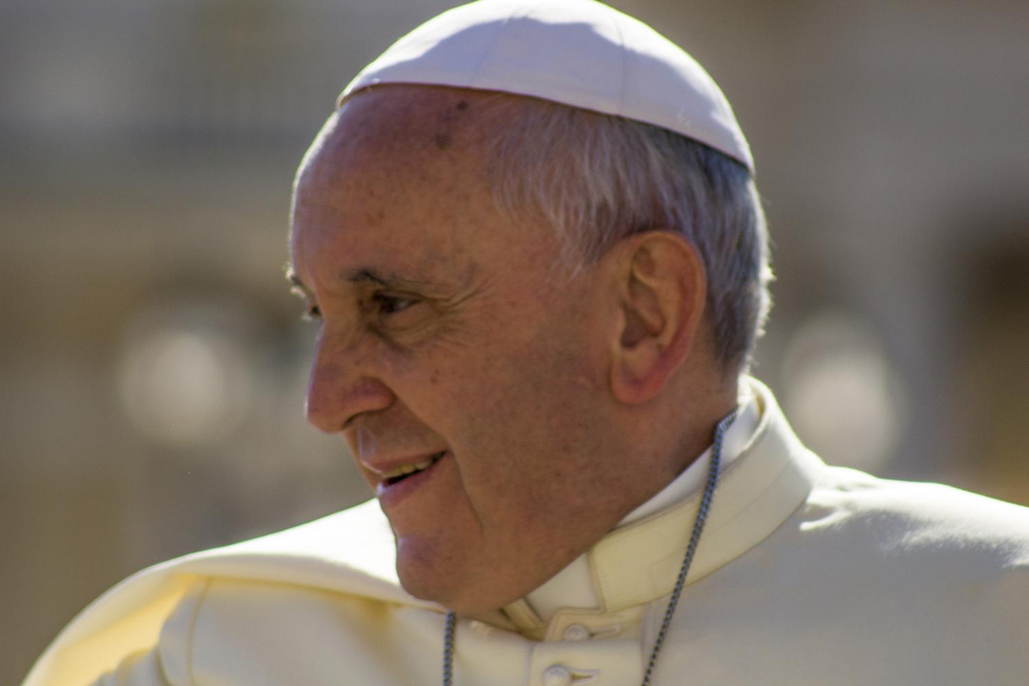 Papst Franziskus (c) _norbert_staudt_pfarrbriefservice