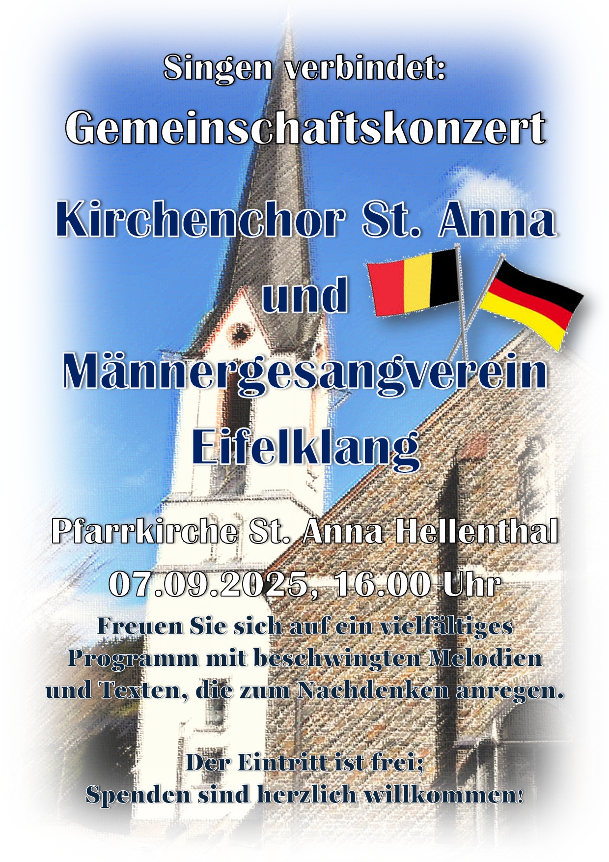 Singen verbindet ....