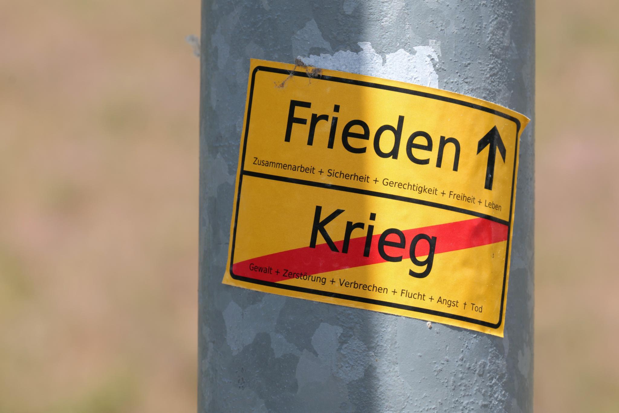 Krieg und Frieden