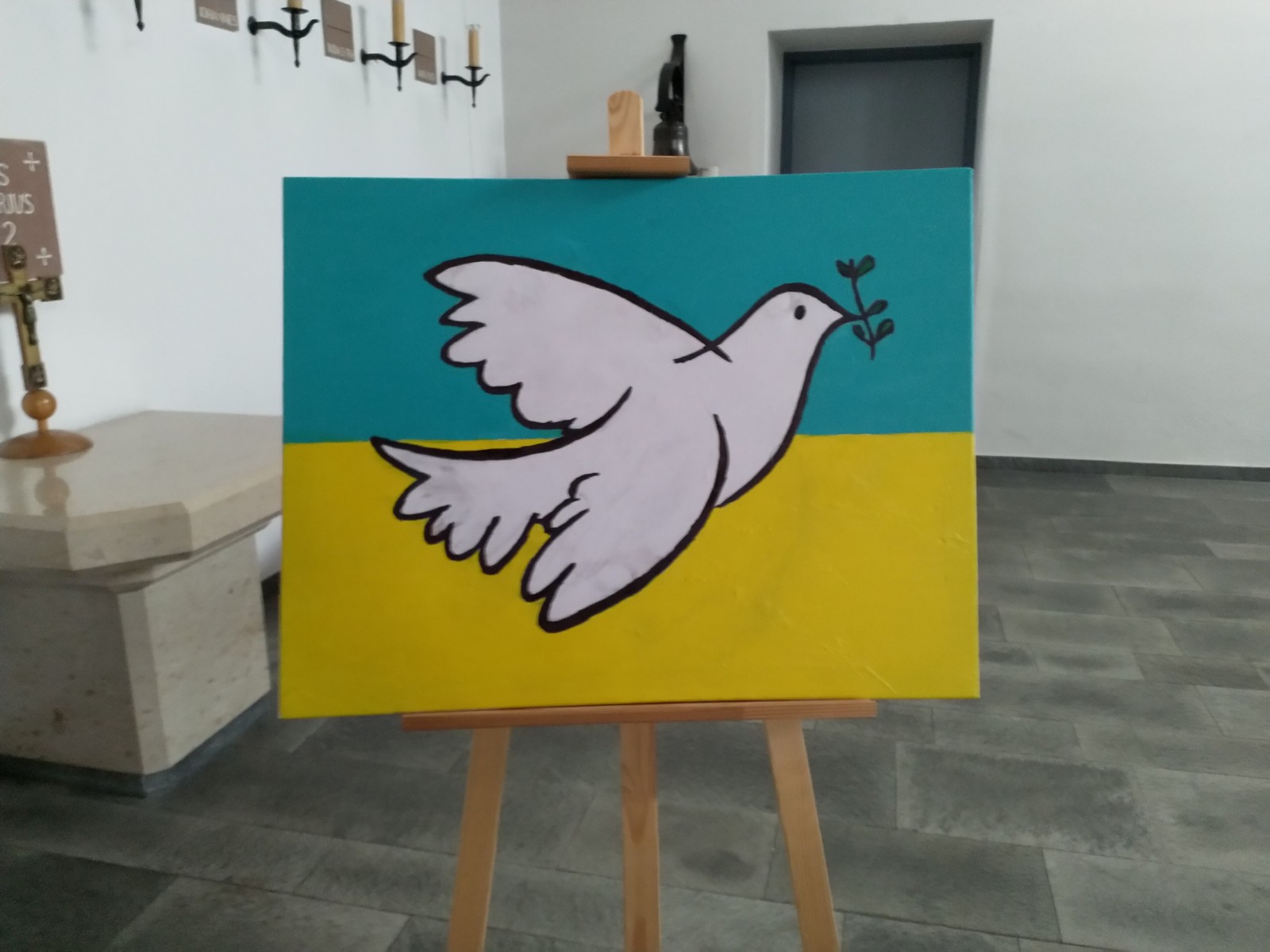 Friedensgebet für die Ukraine (c) Paul-Joachim Schmülling