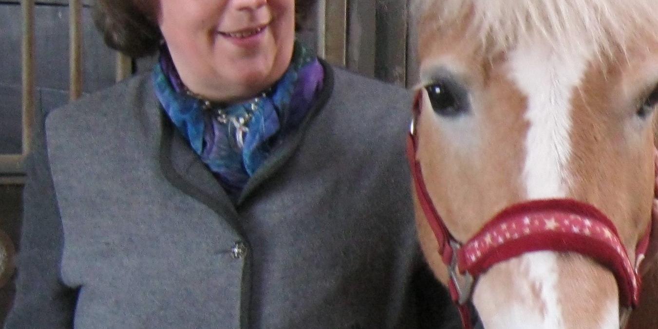 Elke Jodocy Besinnung mit Pferd