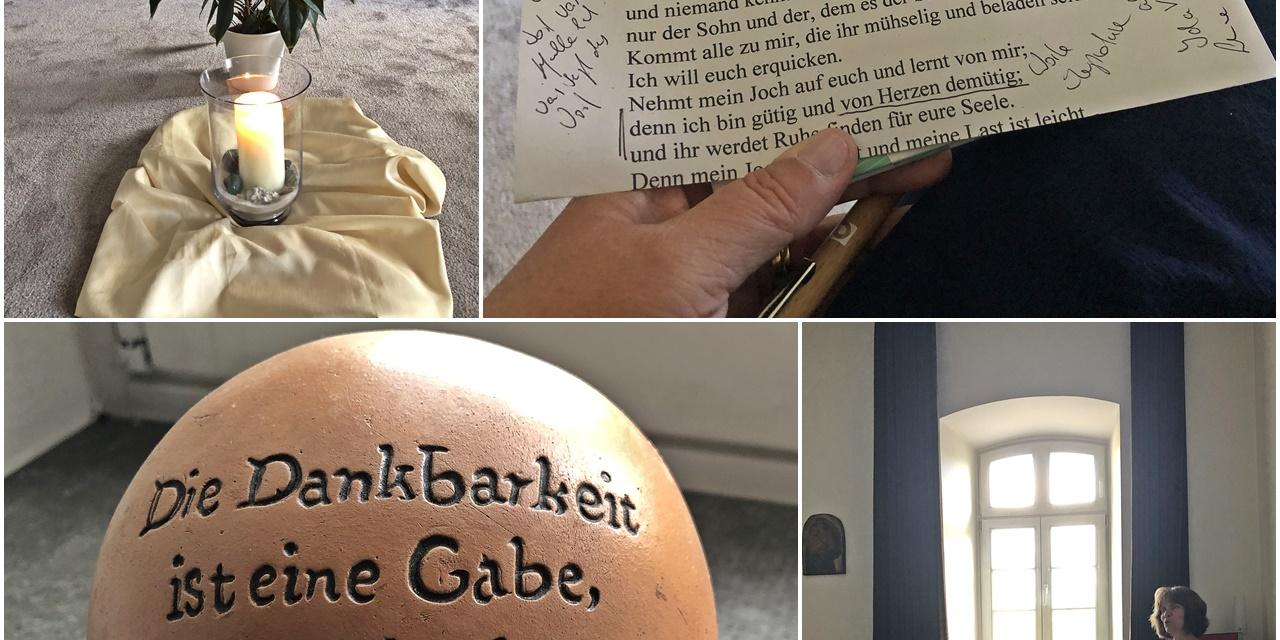collage bibel teilen