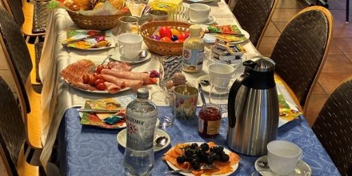 Trauerfrühstück