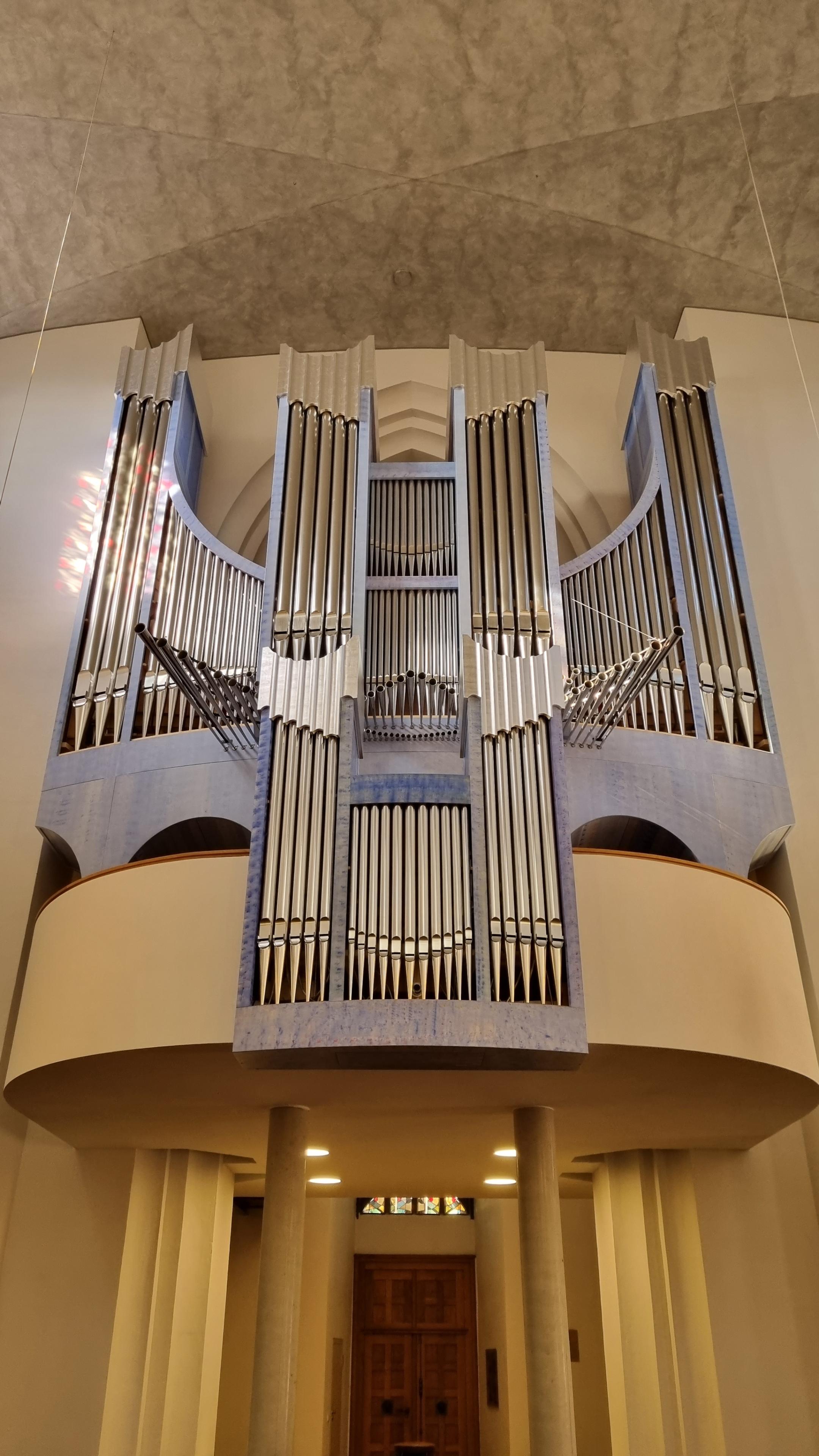 Kirchenmusik Hauptorgel Erkelenz