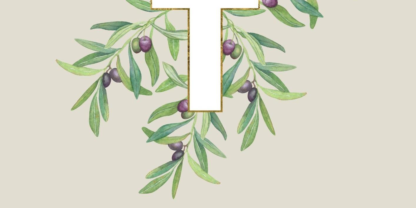 Beige Grün Christlich Wasserfarbe Illustration Taube Kreuz Gutschein (A4)