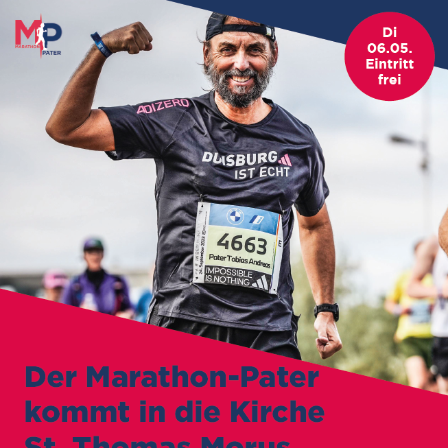 Plakat Pater Tobias Breer