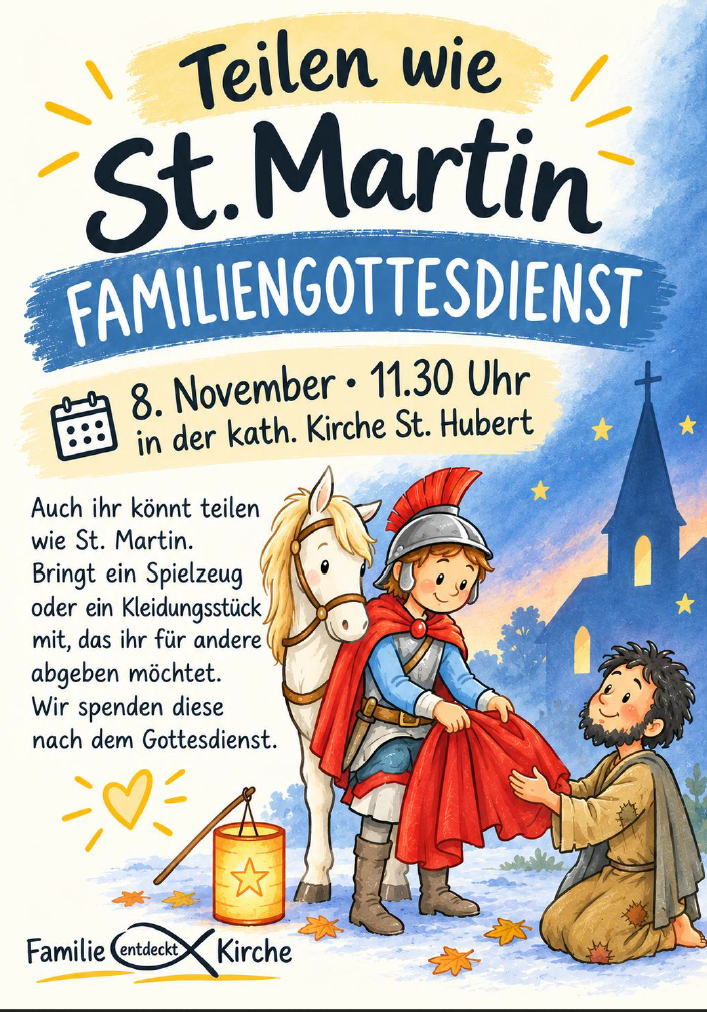 2026 11 Martinsgottesdienst St Hubertus