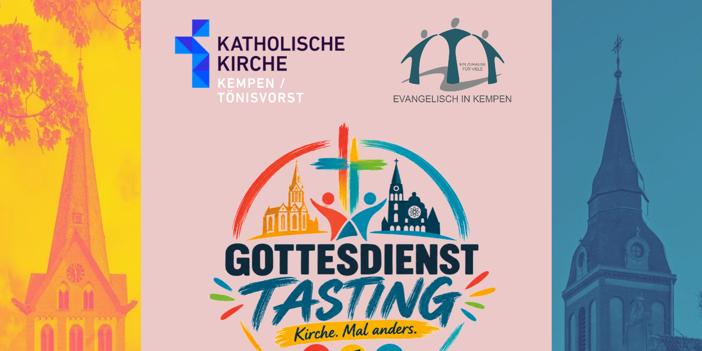 Plakat Gottesdiensttasting