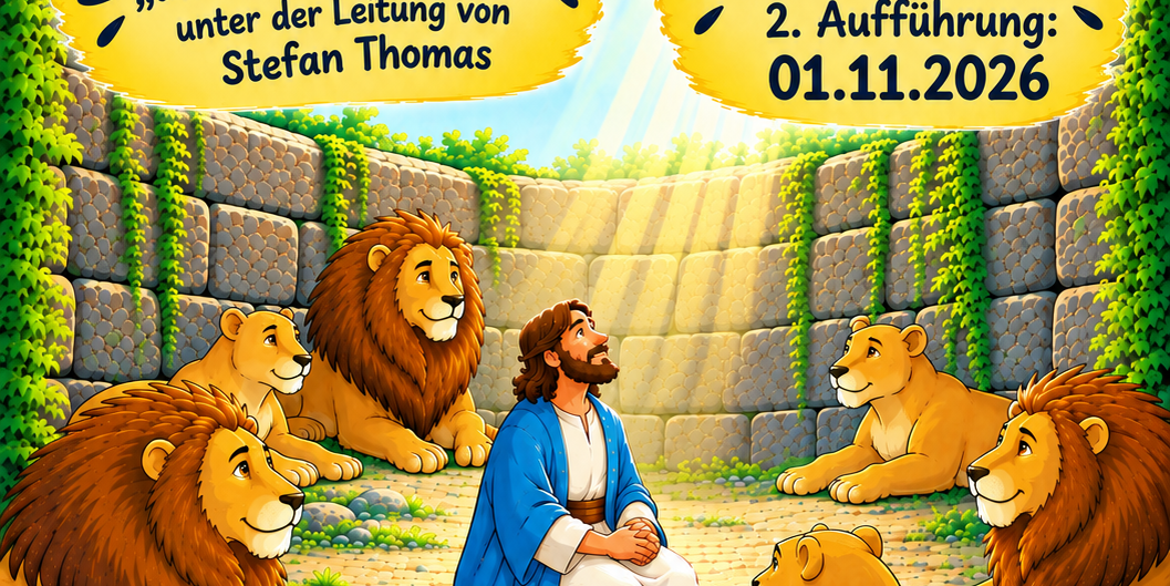 Plakat Kindermusical DANIEL
