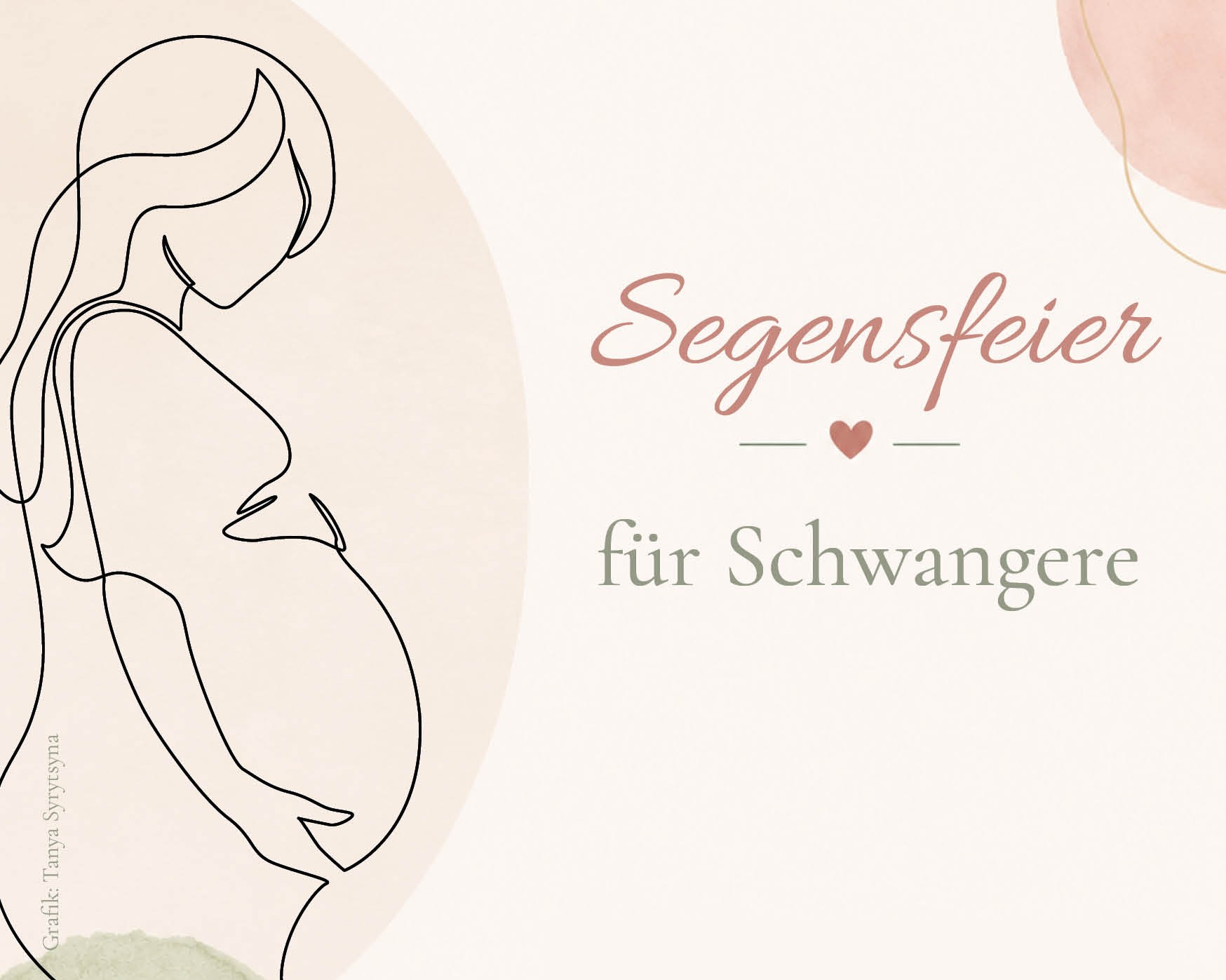 Segensfeier für Schwangere