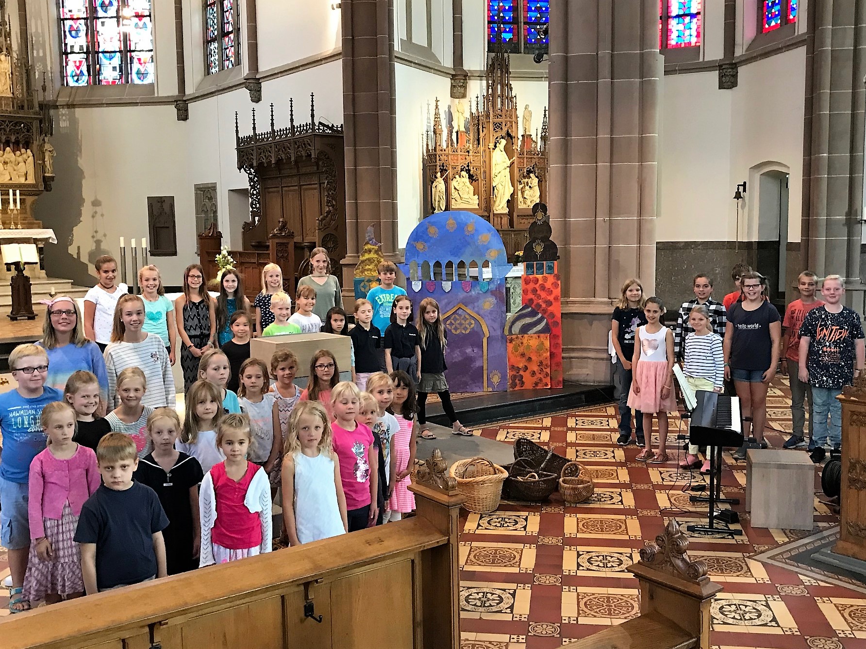 Kinderchor an St. Katharina Willich (c) Friederike Braun