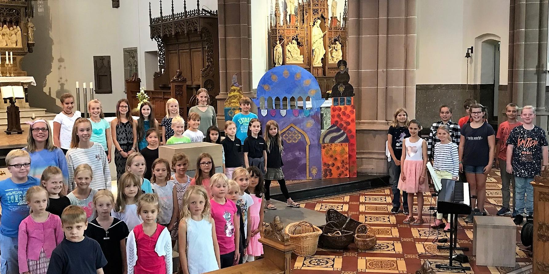 Kinderchor an St. Katharina Willich