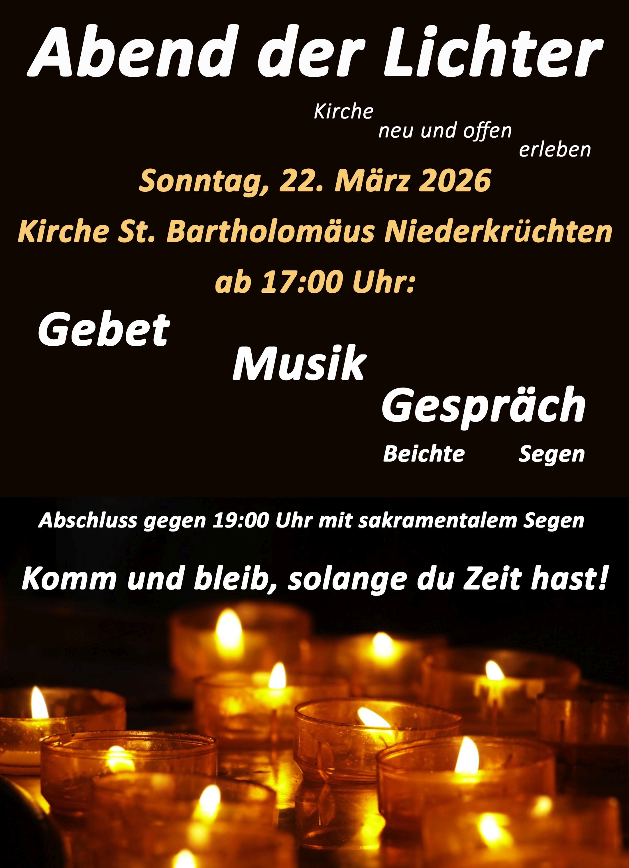 Abend der Lichter 22032026