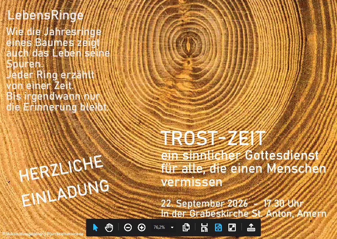 Trostzeit