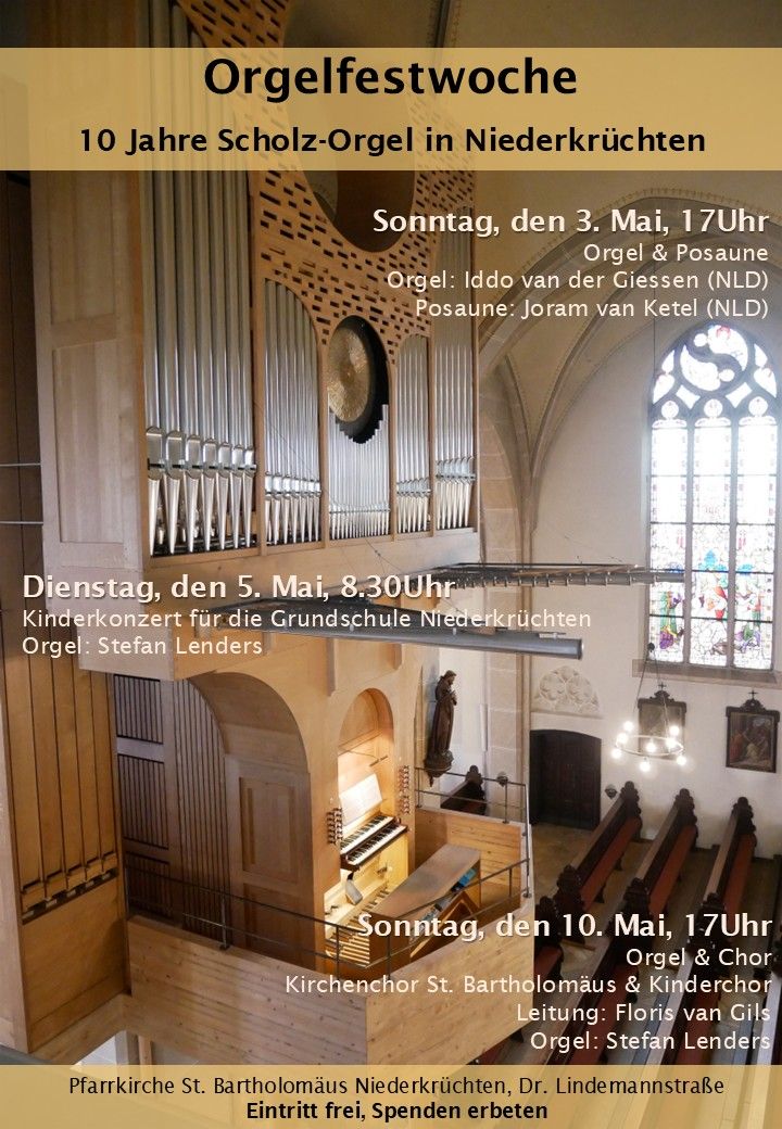2026_05 Orgelfestwoche Niederkrüchten