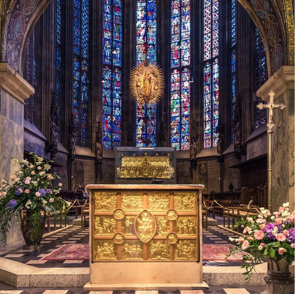 Altar Aachener Dom (c) Aachener Dom