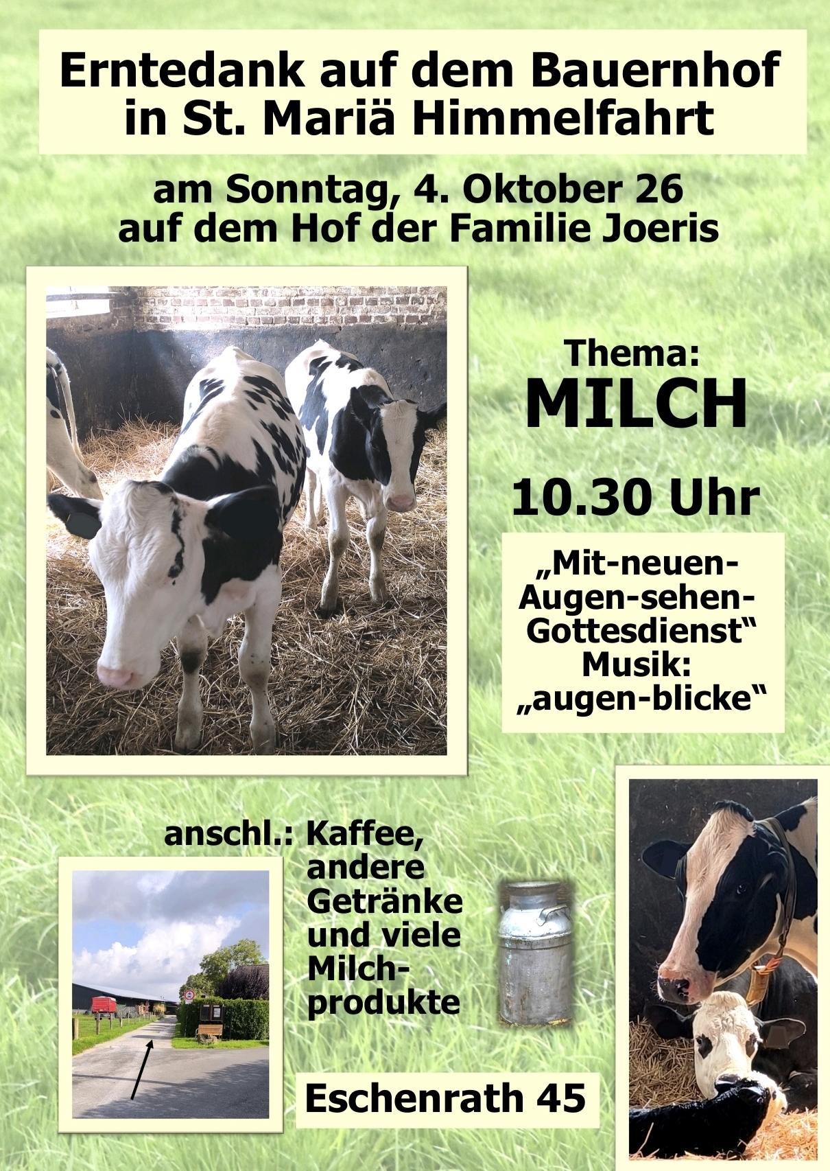 Plakat Erntedank 26