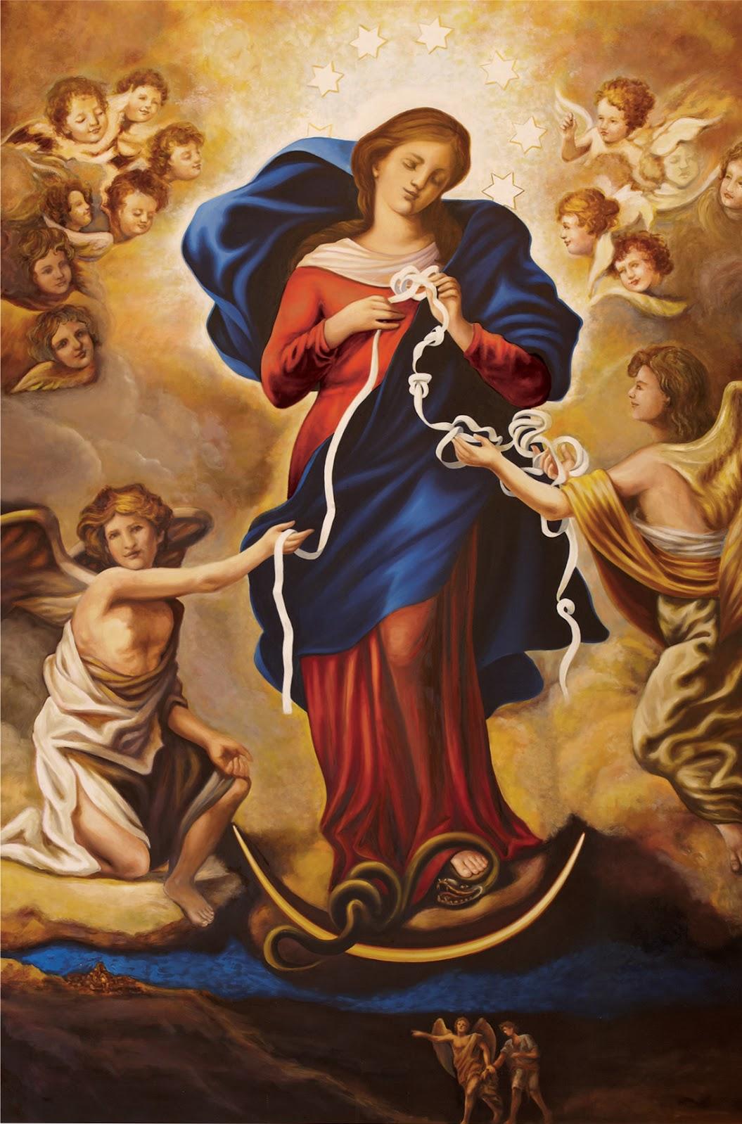 Maria (c) Weggemeinschaft BBB