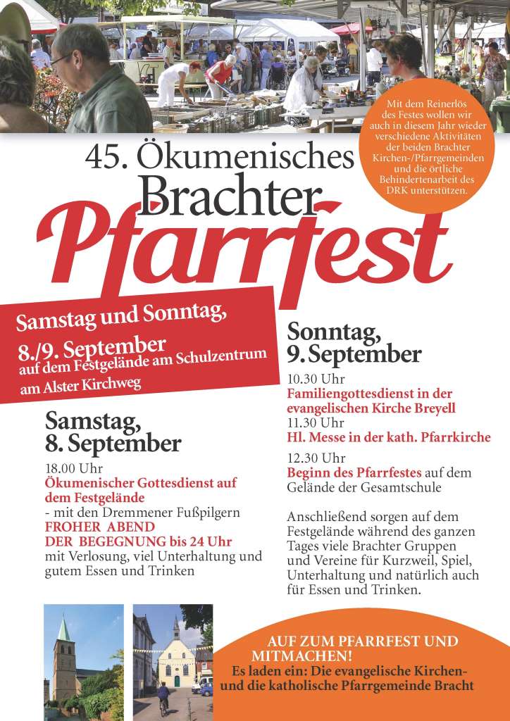 Pfarrfest 2018 Pfarrbrief (c) Weggemeinschaft BBB