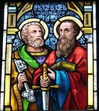 Petrus und Paulus (c) Pixabay.com