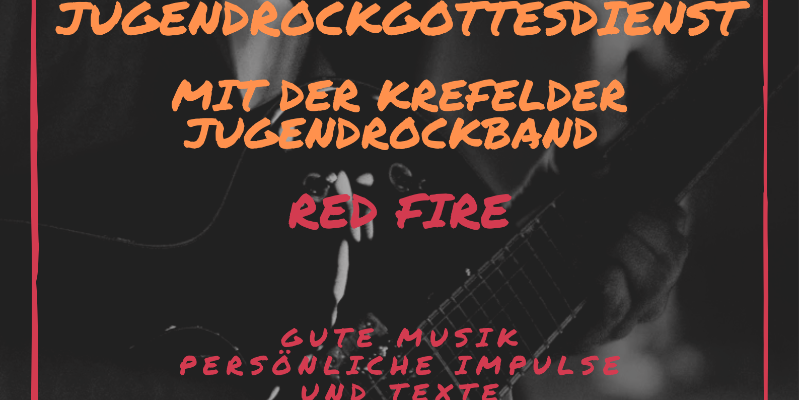 Grayscale Photo Rock Festival Poster (002)