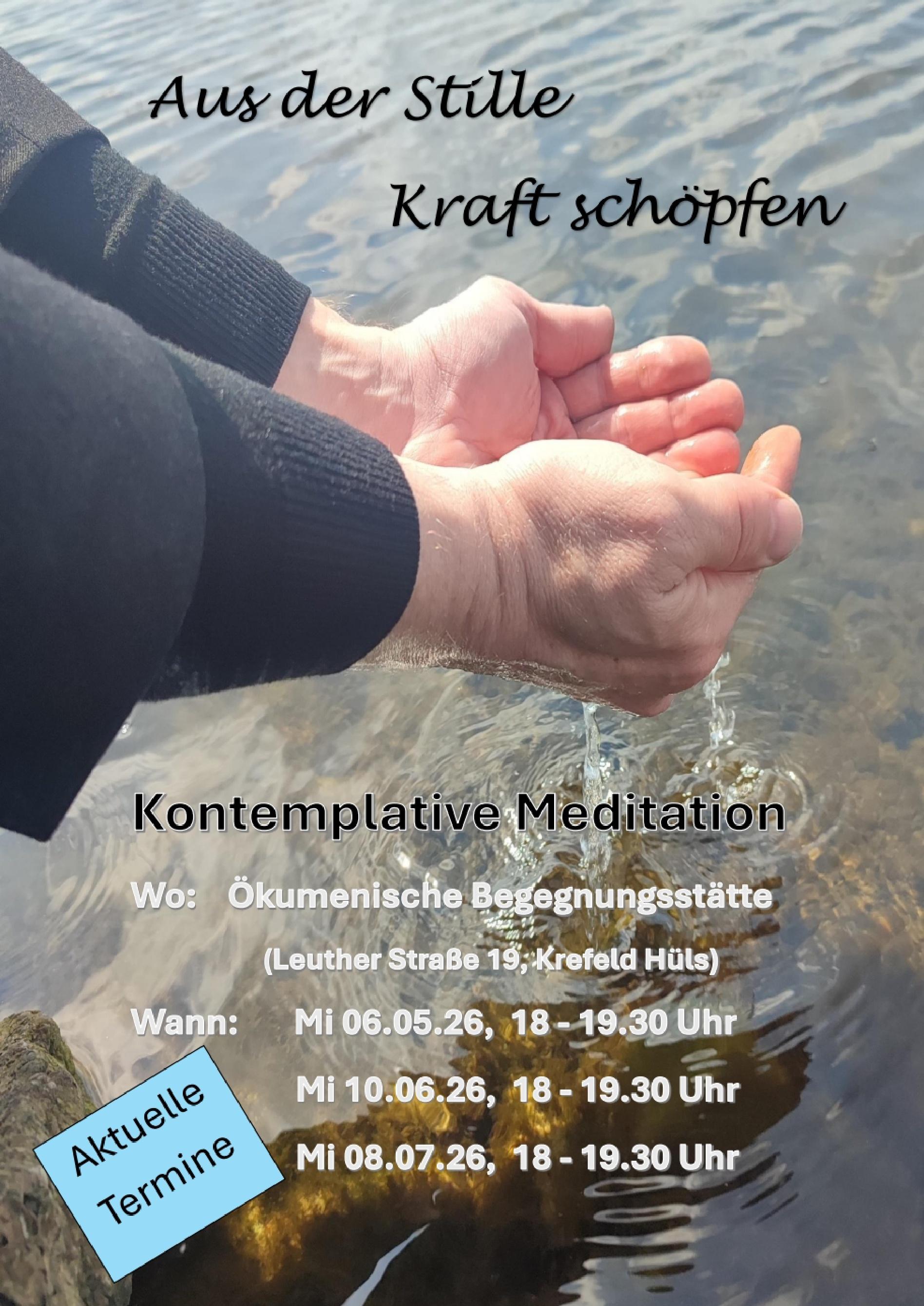Kontemplative Meditation