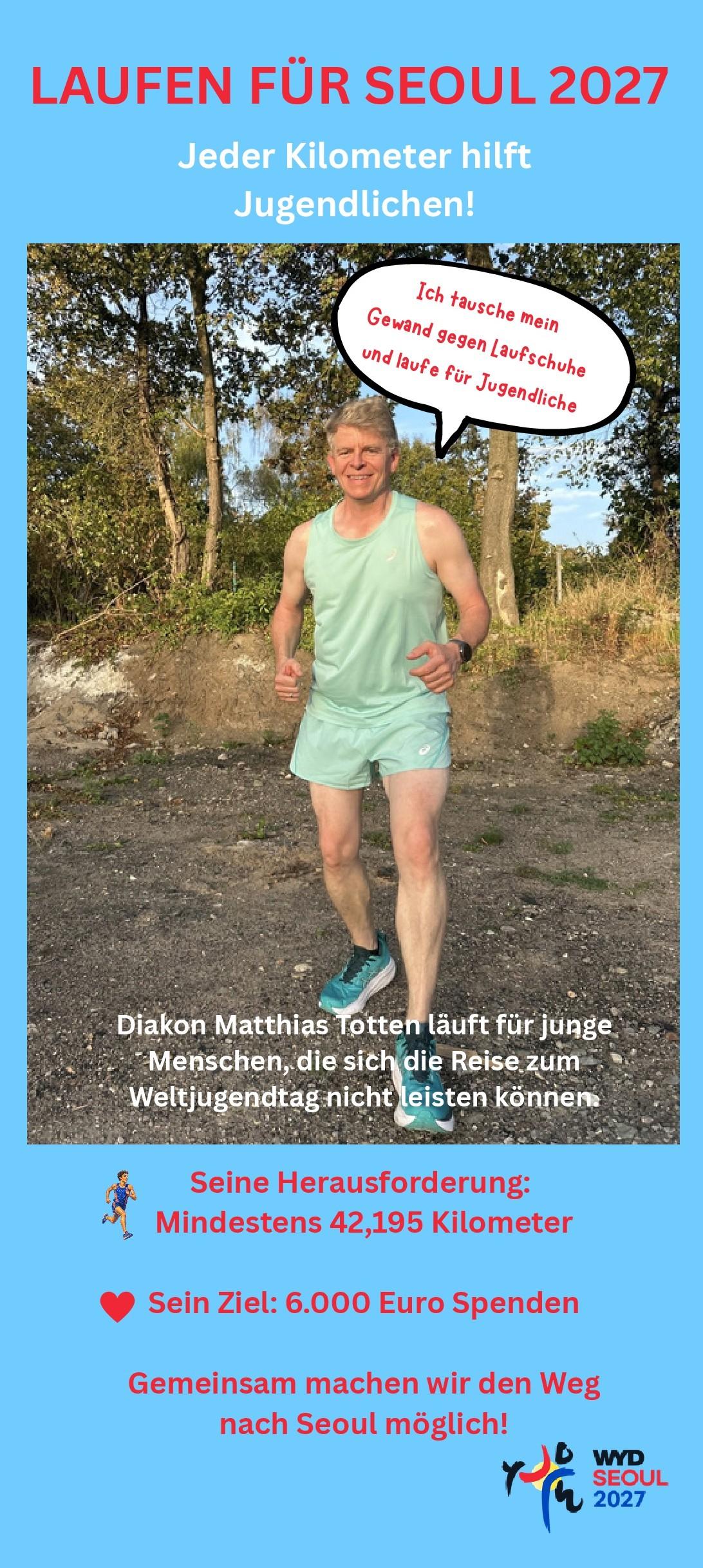 Spendenlauf Bild