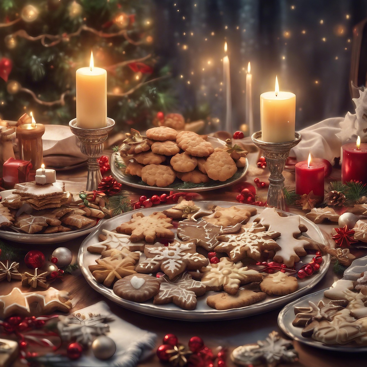 Weihnachtsplätzchen