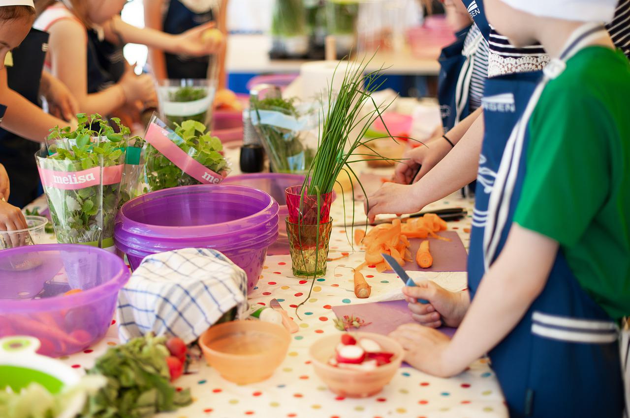 Kinderleicht kochen lernen