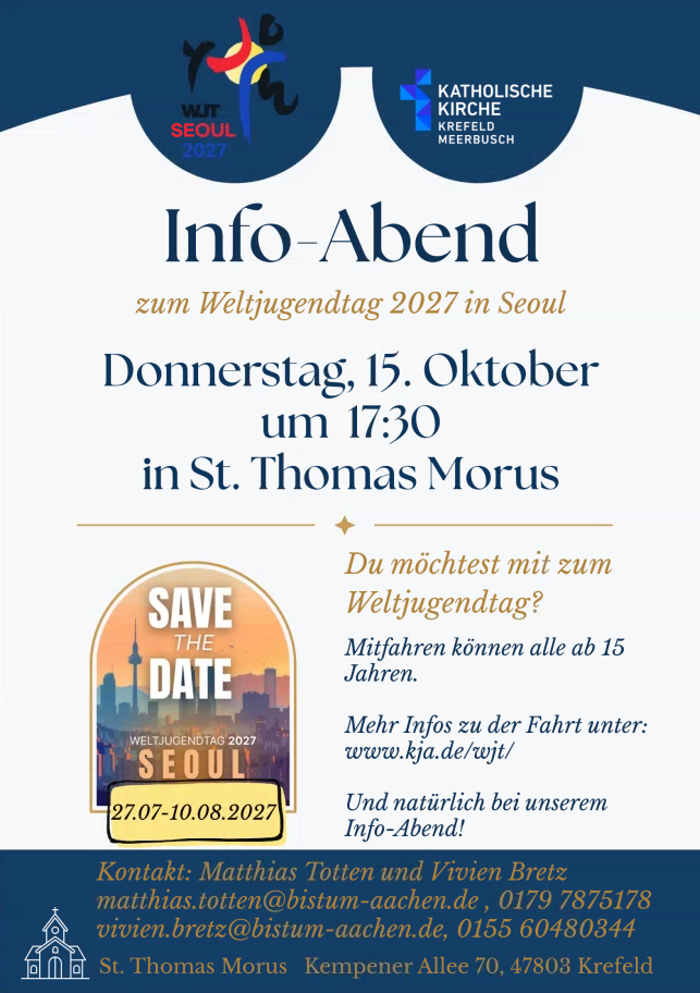 Weltjugendtag 2027