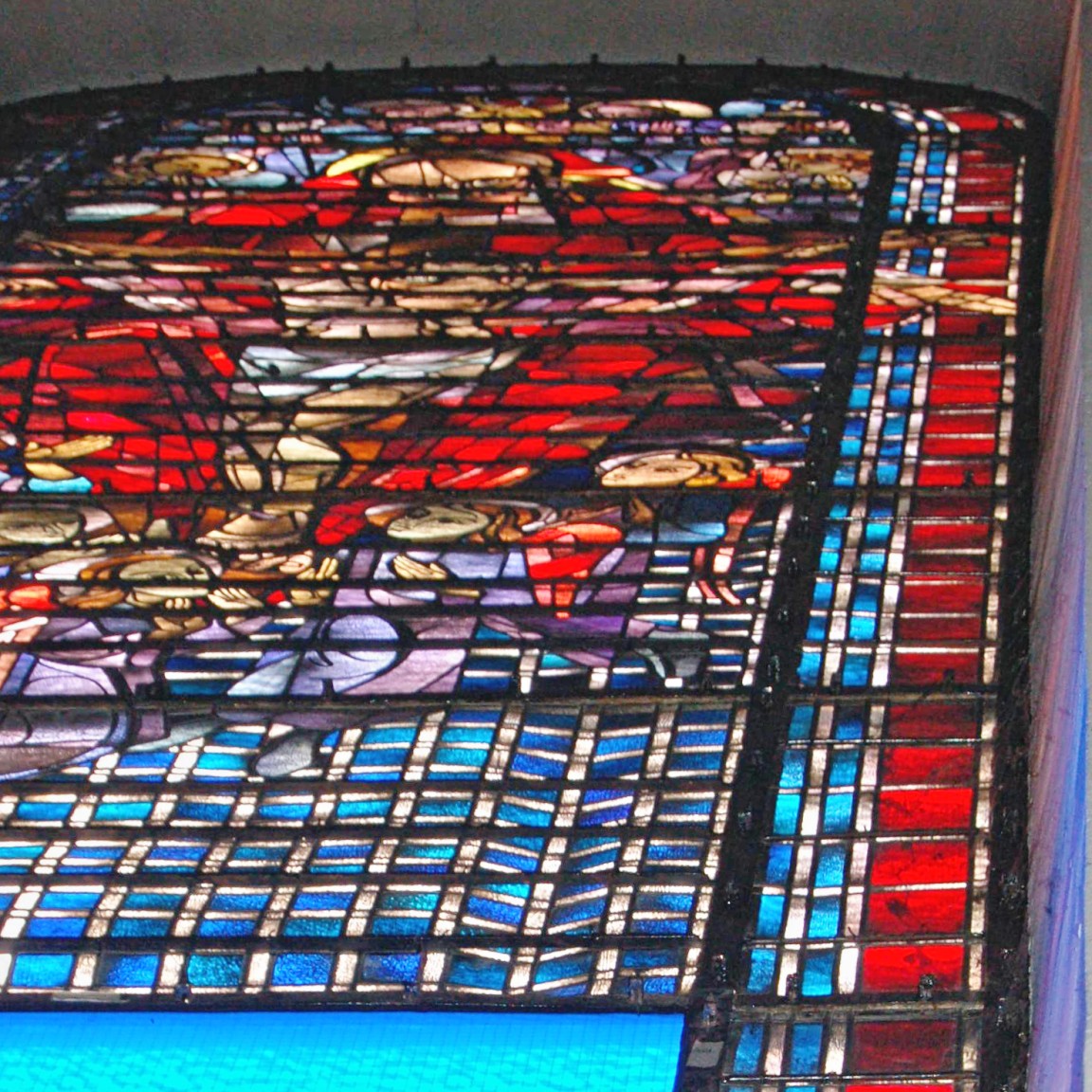 KirchenFenster (c) Pfarrei Hildegundis von Meer