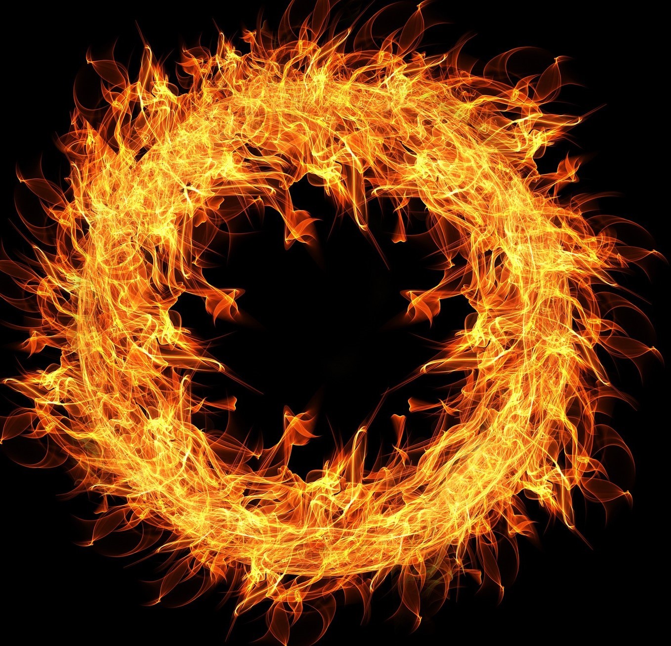 Feuerflammen