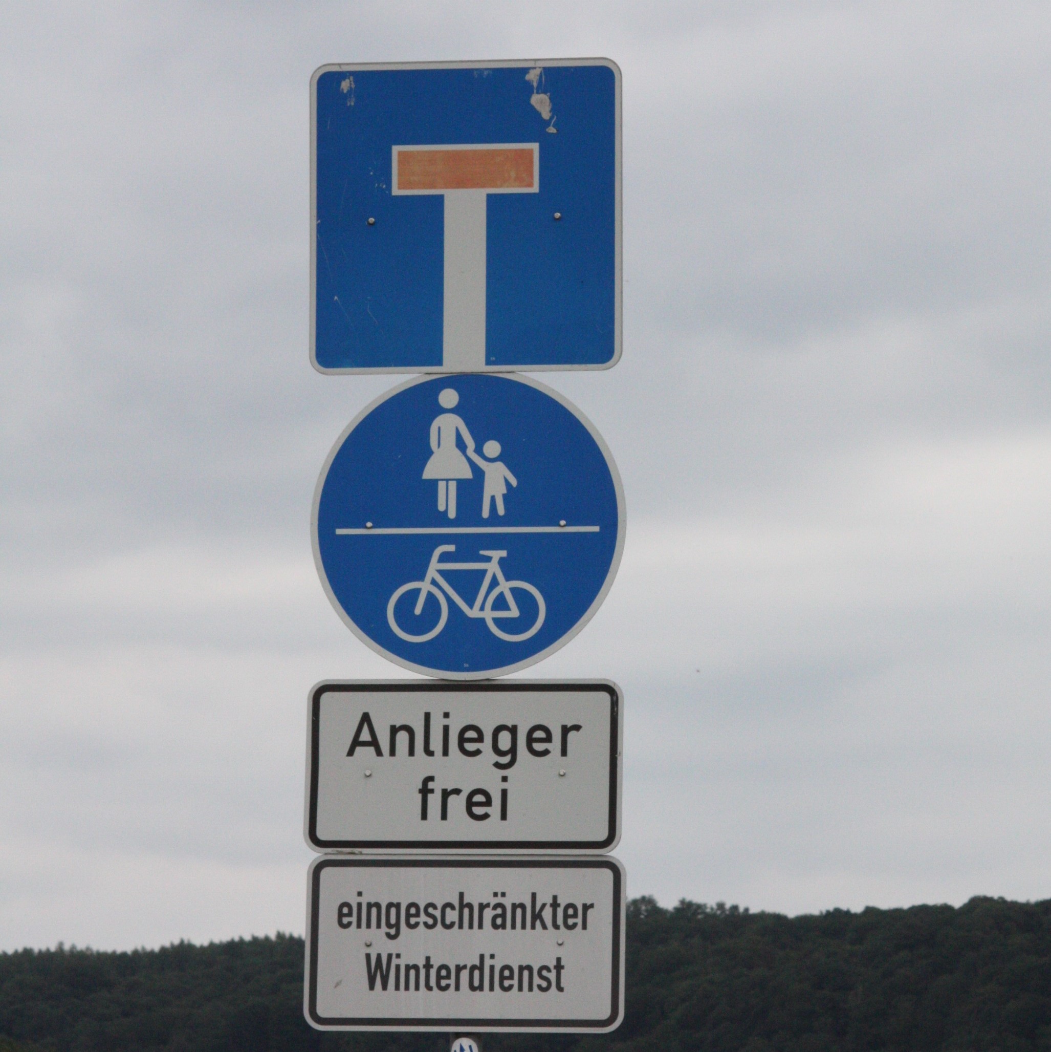 Sackgasse
