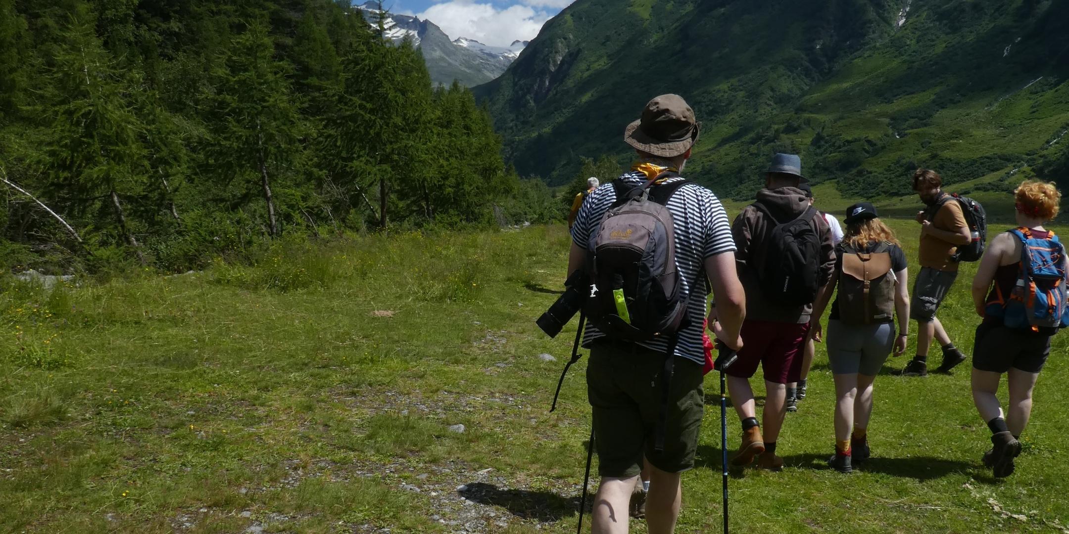Wandergruppe