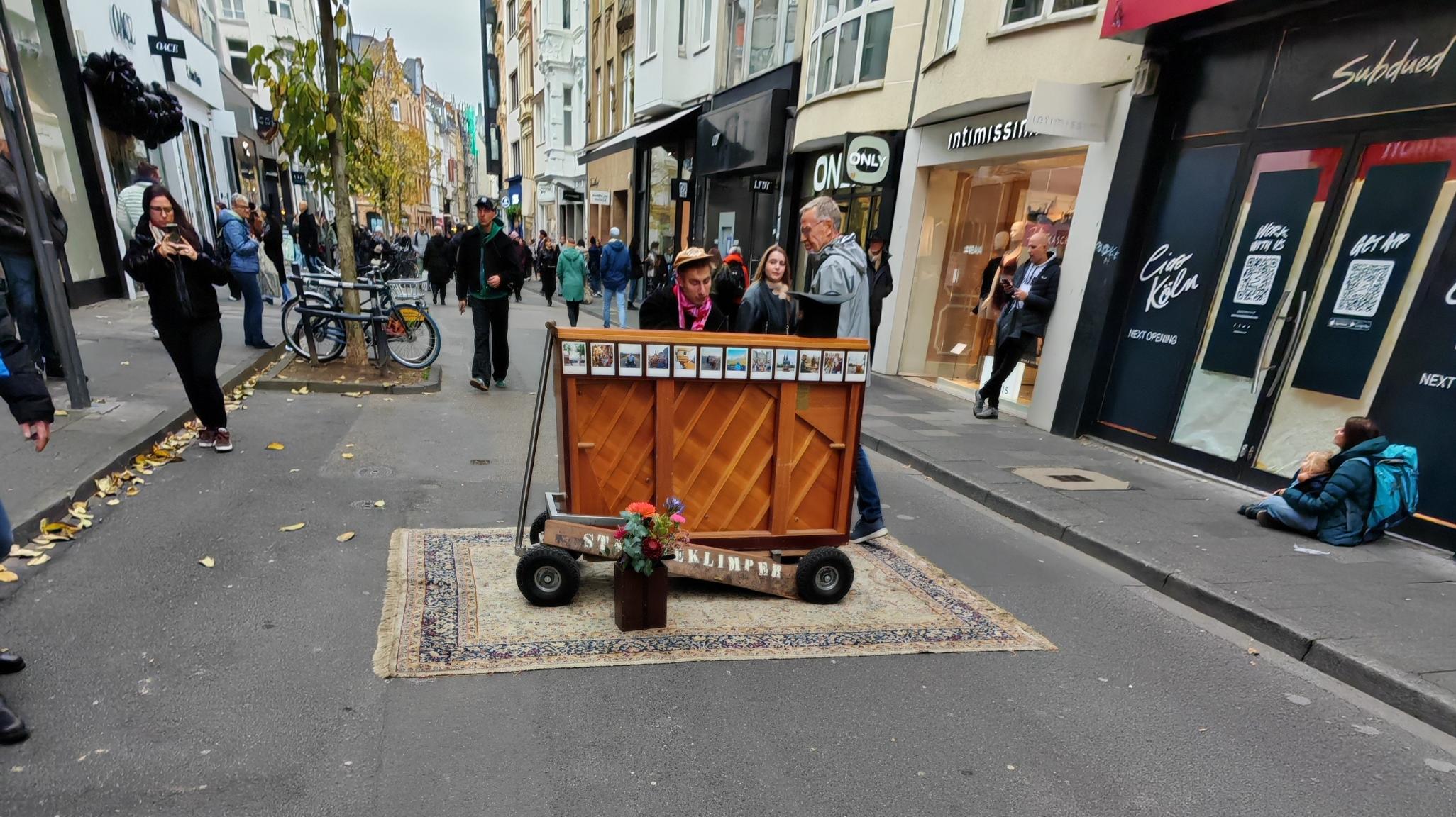Straßenmusiker