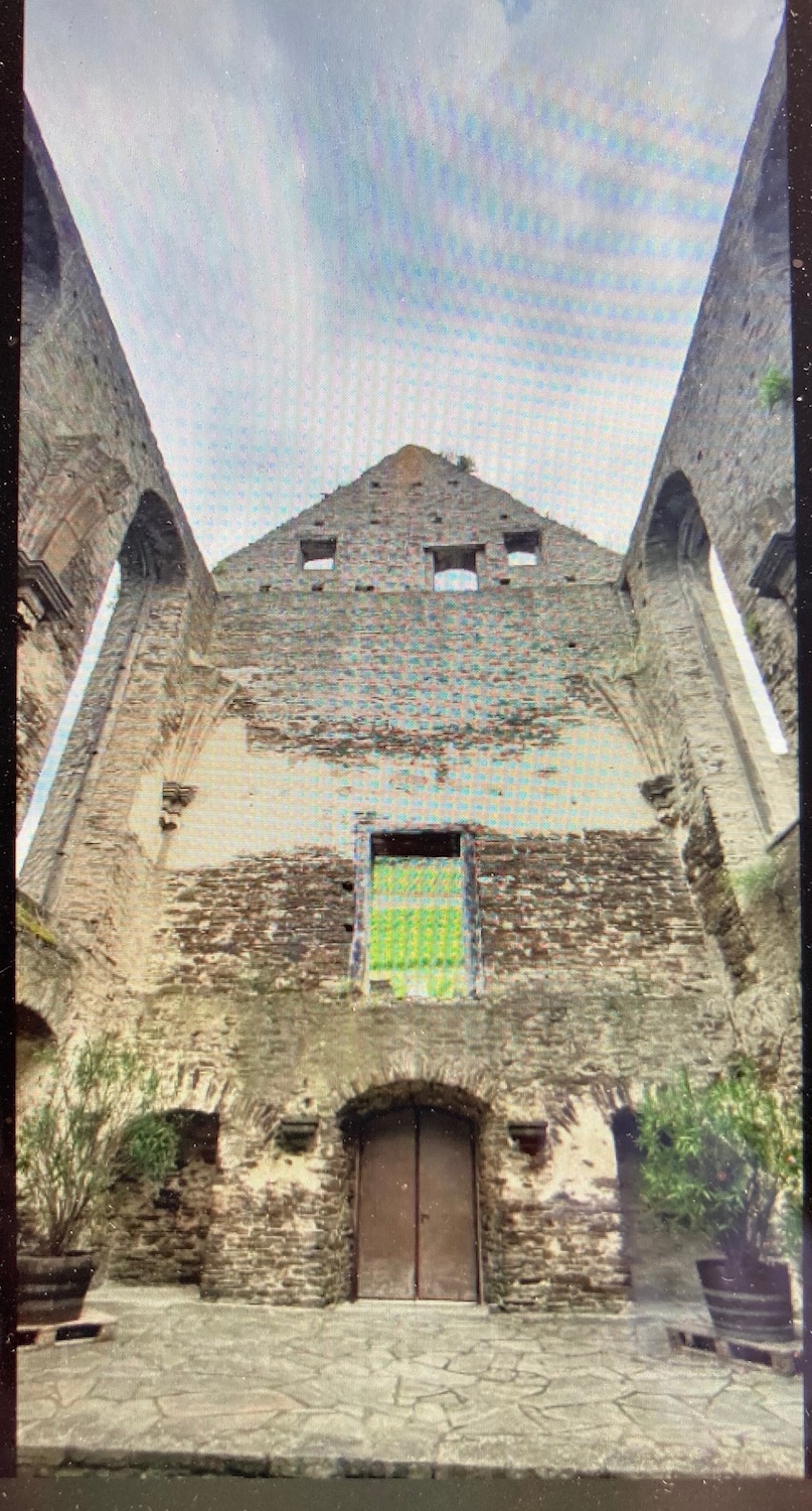 Ruine der Klosterkirche Marienthal_IMG_1149