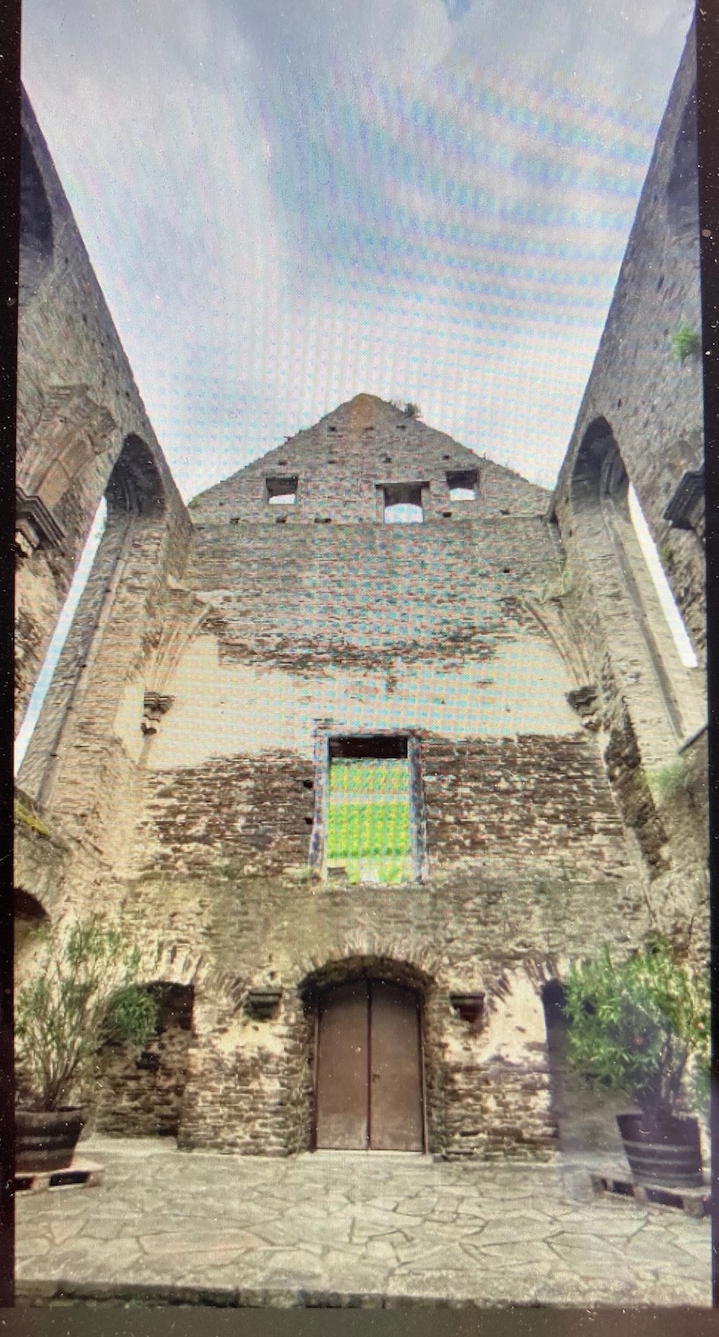 Ruine der Klosterkirche Marienthal_IMG_1149 (c) Chr. Simonsen