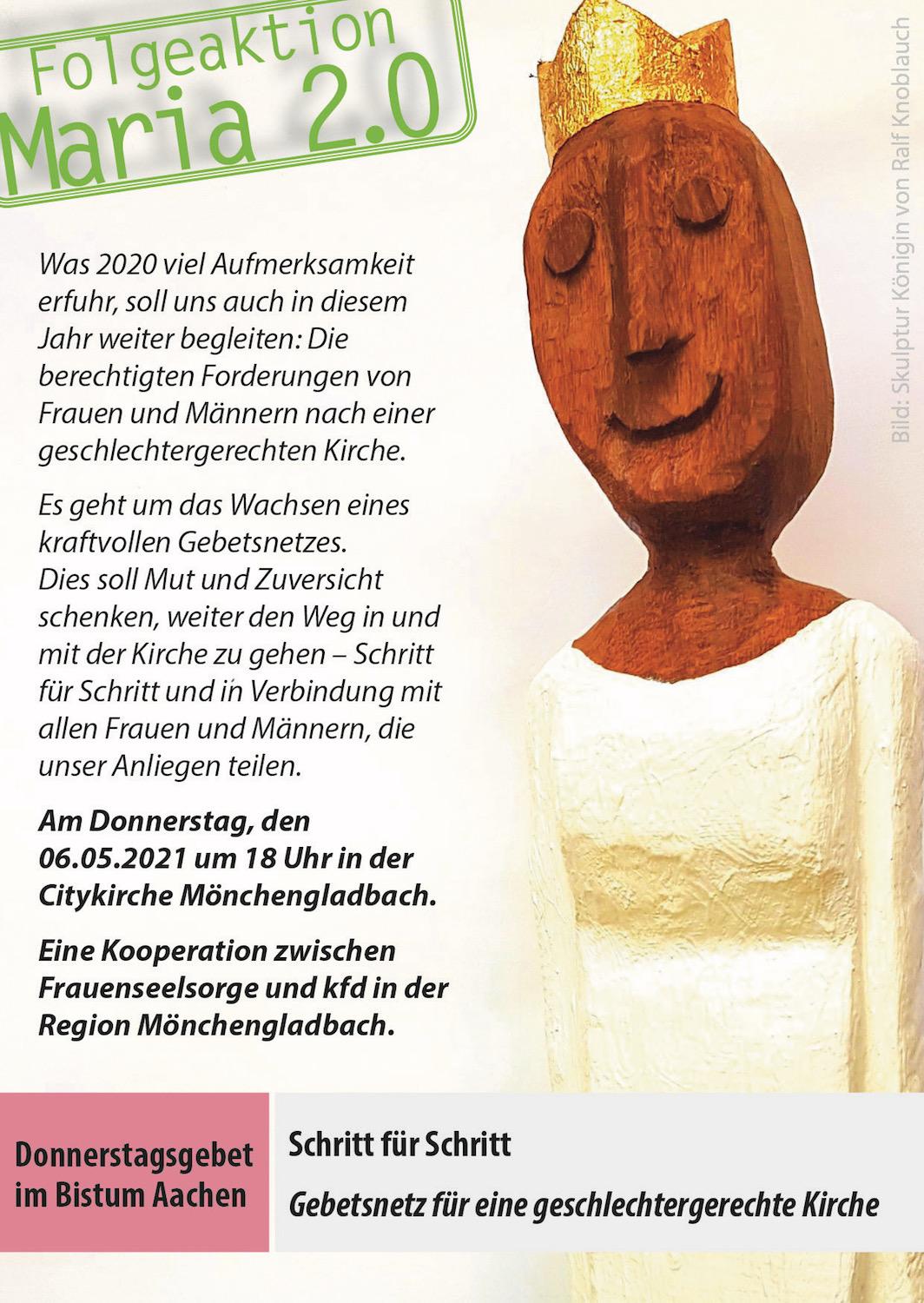 2021 Flyer Donnerstagsgebet kfd Frauenseelsorge_MG vorne (1)
