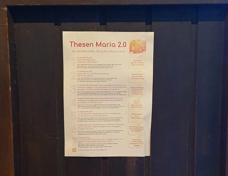 Thesen Maria 2.0