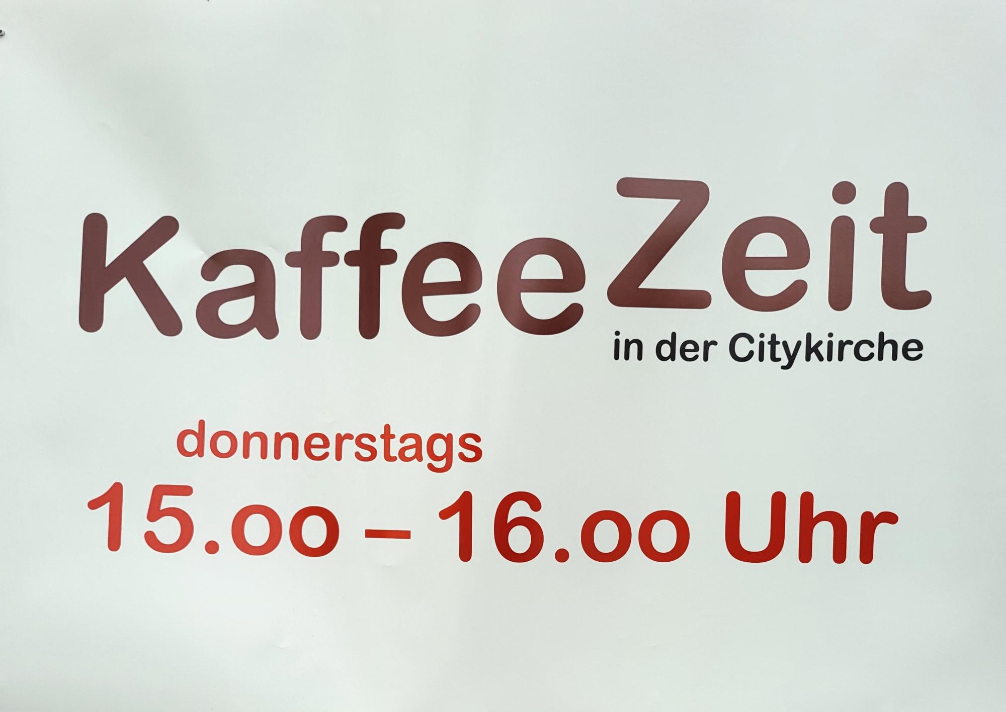 Kaffeezeit