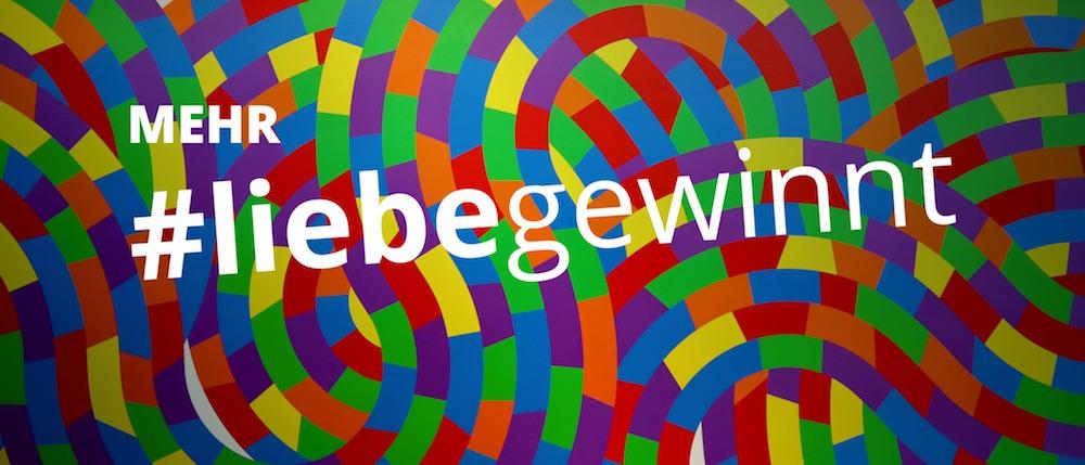 mehr liebegewinnt