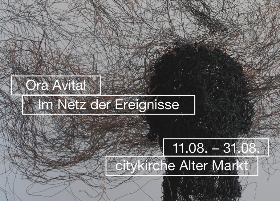 2023_08_11_Ora Avital Im Netz der Ereignisse EInladung