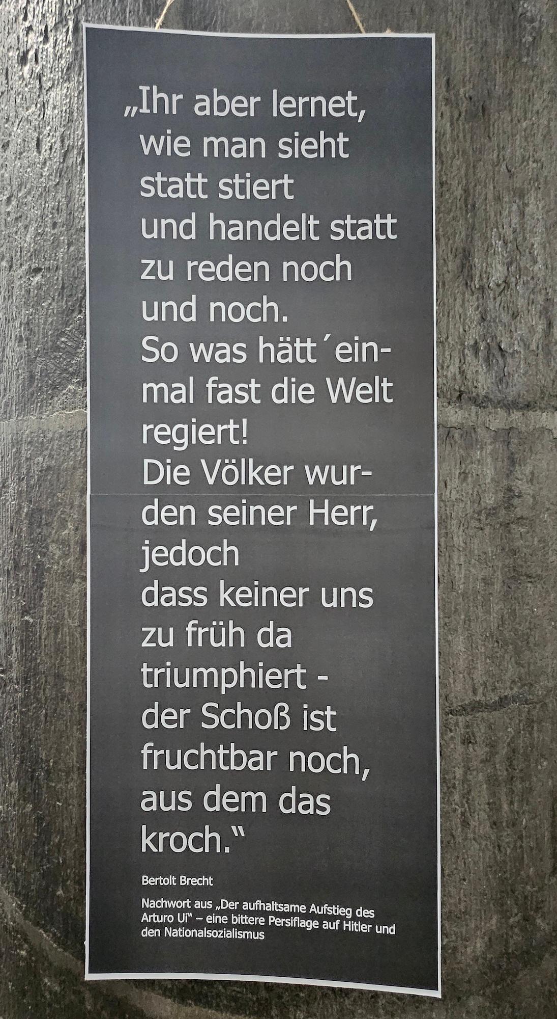 B. Brecht Kopie