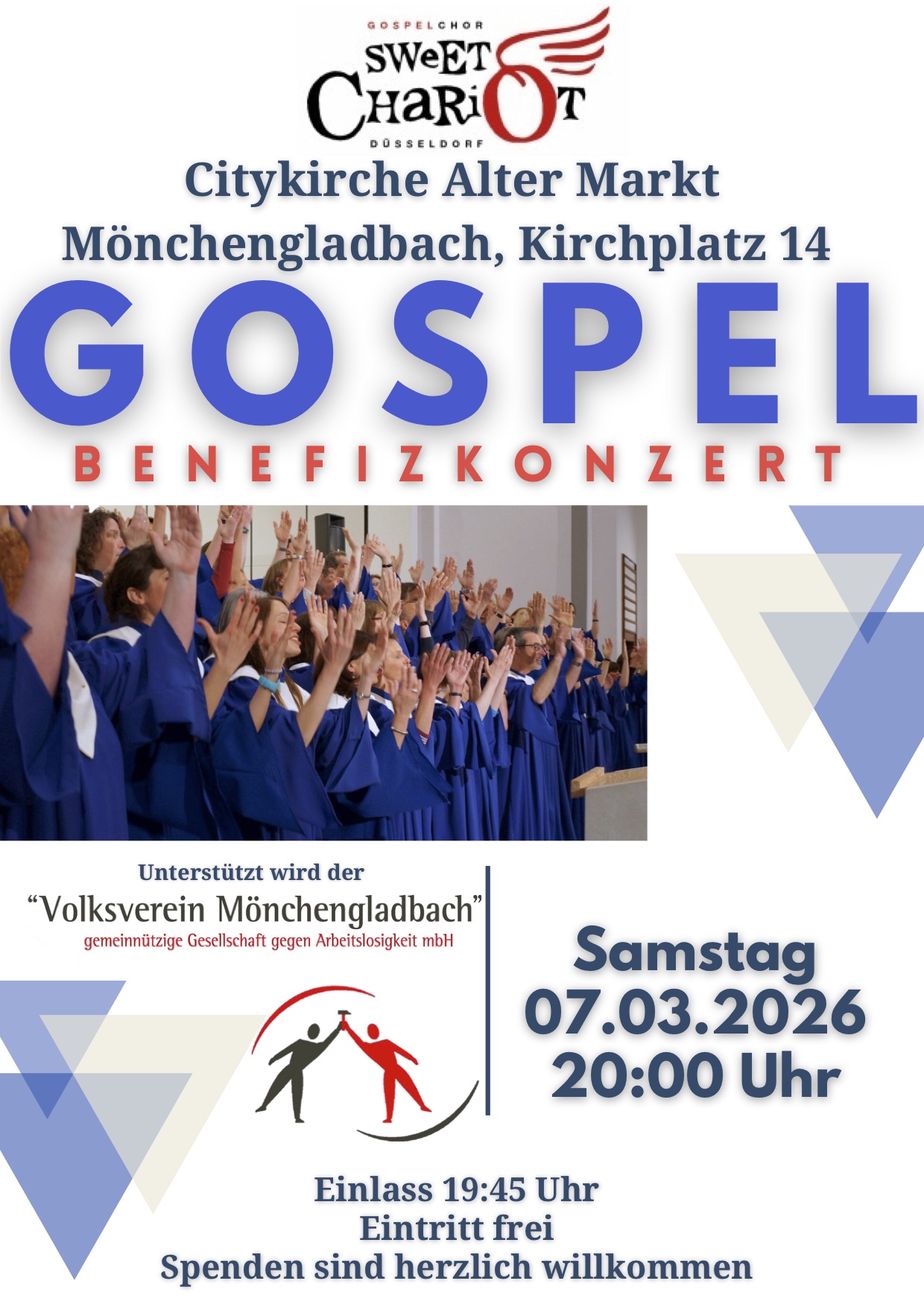Flyer Konzert MGL am 07-03-2026
