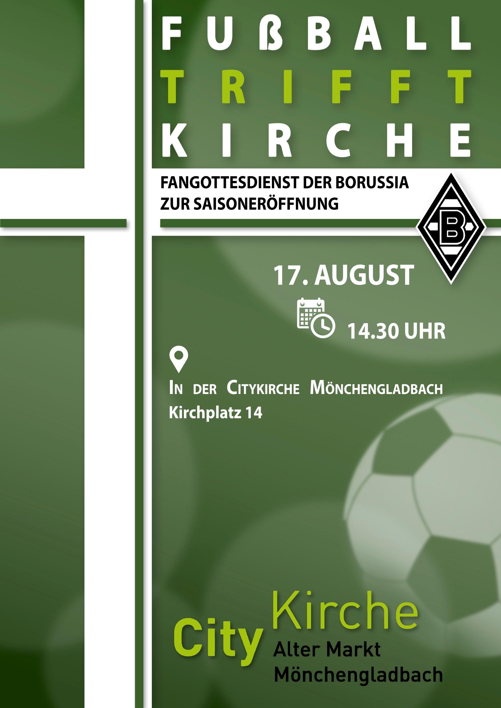 Fest des Teilens (c) Borussia Mönchengladbach